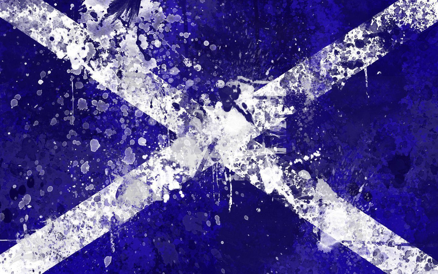 Scottish Flag Wallpapers