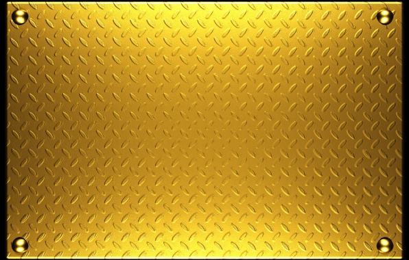 Metal gold metallic steel plate texture background metal