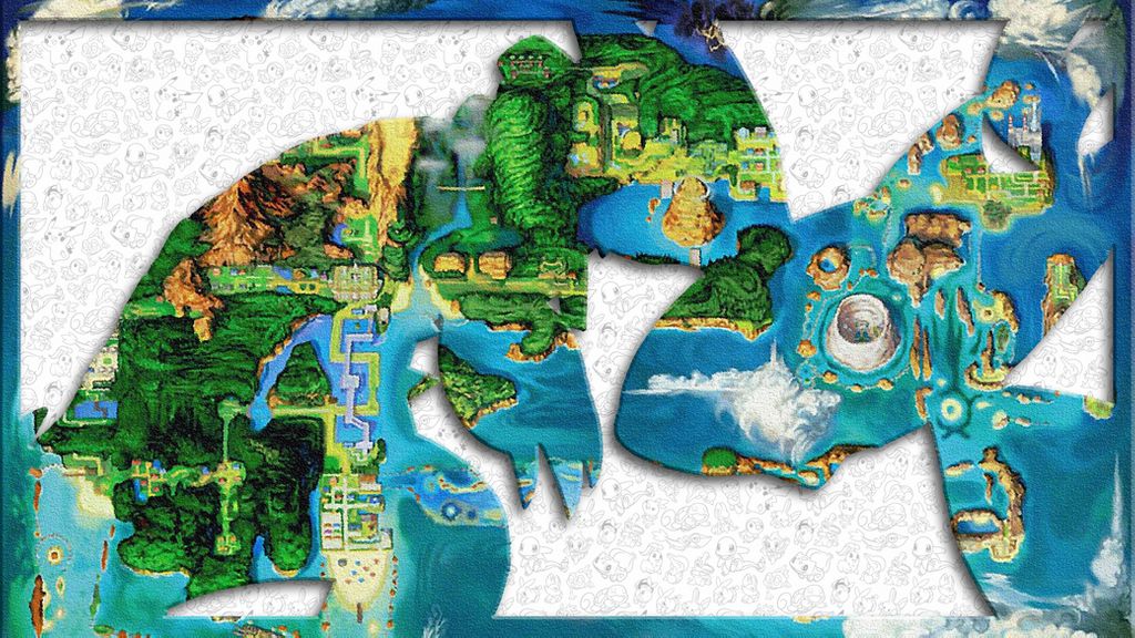Pokemon20 Wallpaper Hoenn S Legendaries By Jiphi