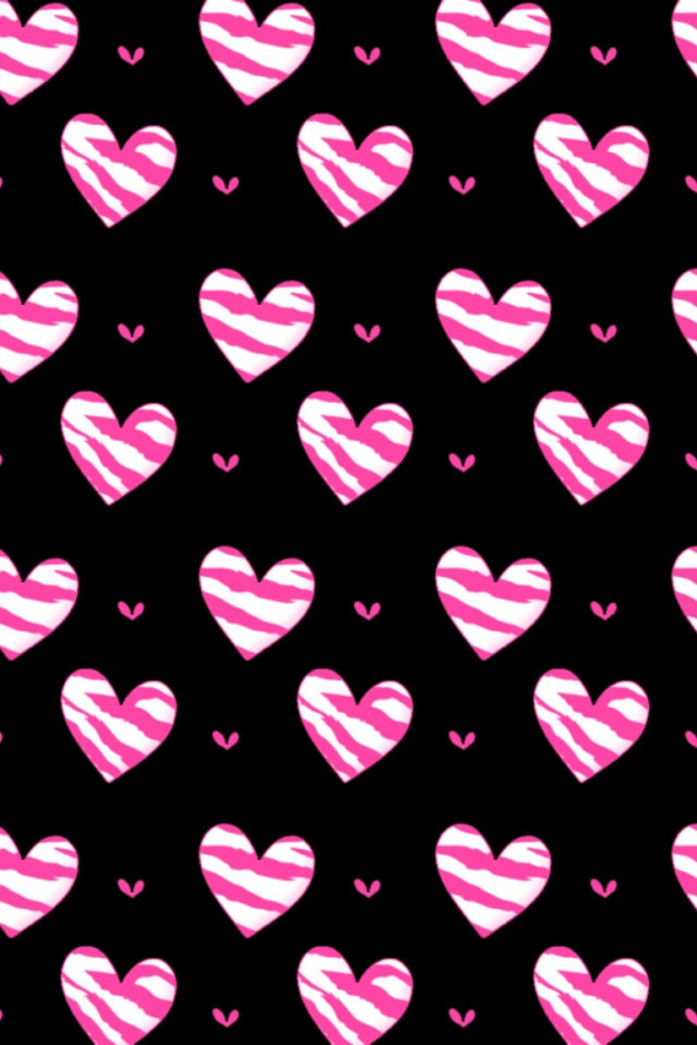 Image I Love Pink iPhone Wallpaper