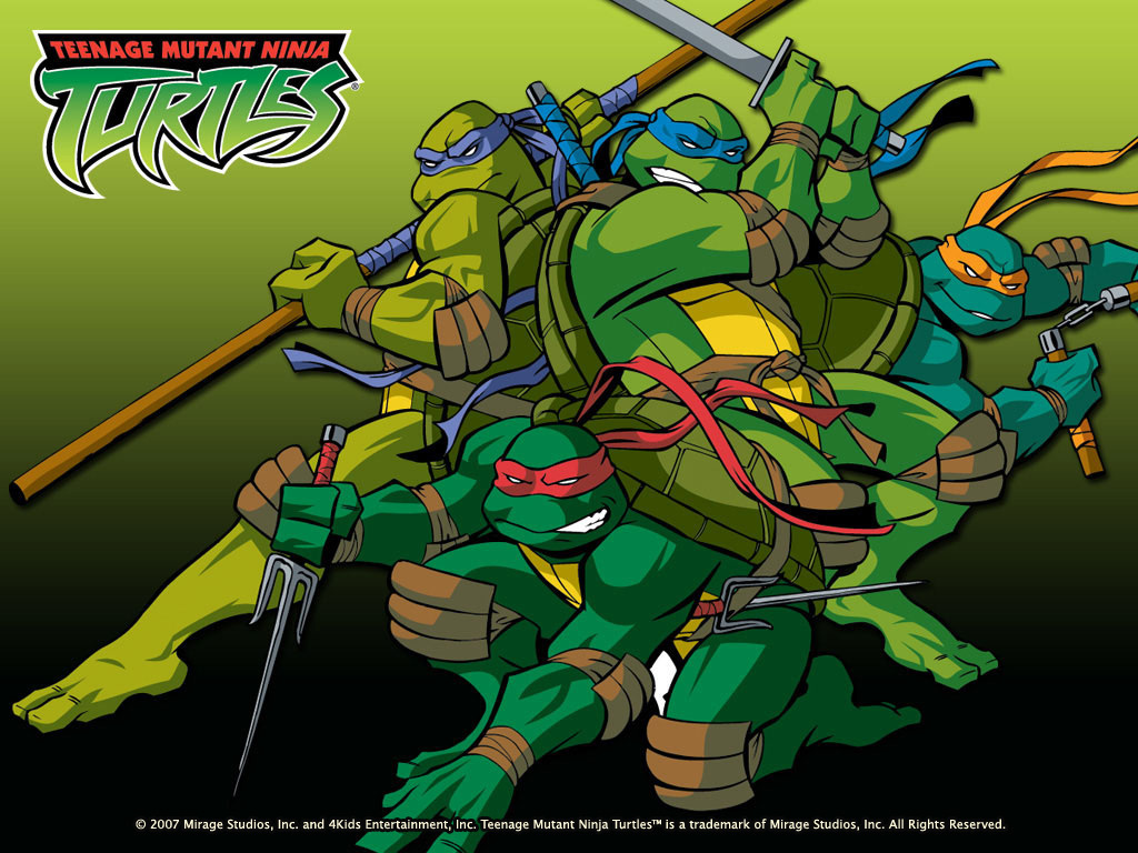 Tmnt Back To The Sewers Wallpaper