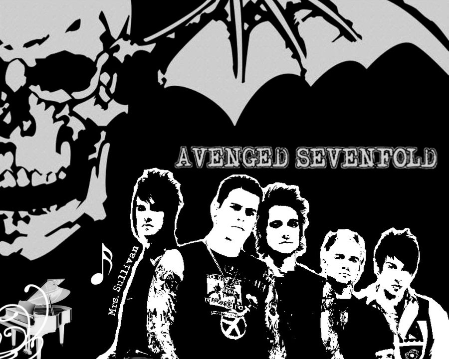 Avenged Sevenfold Deathbat Wallpaper Gripgitar