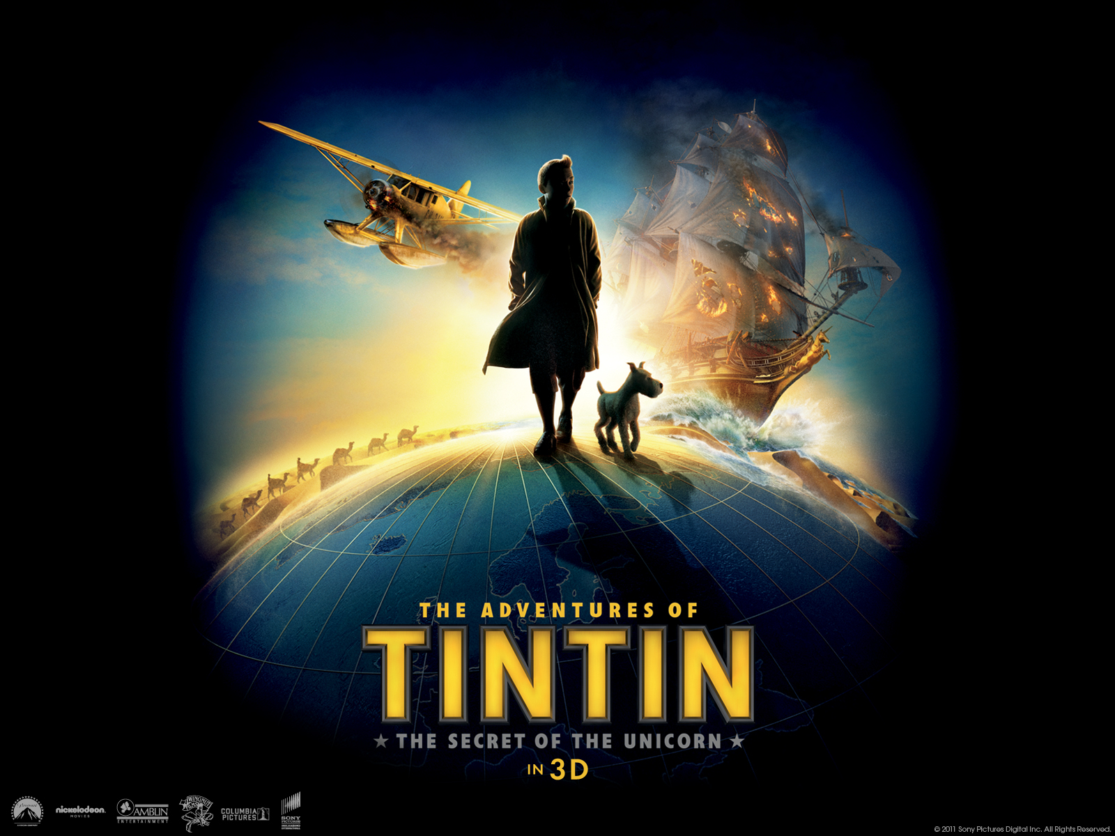 Adventures Of Tintin Posters HD Wallpaper