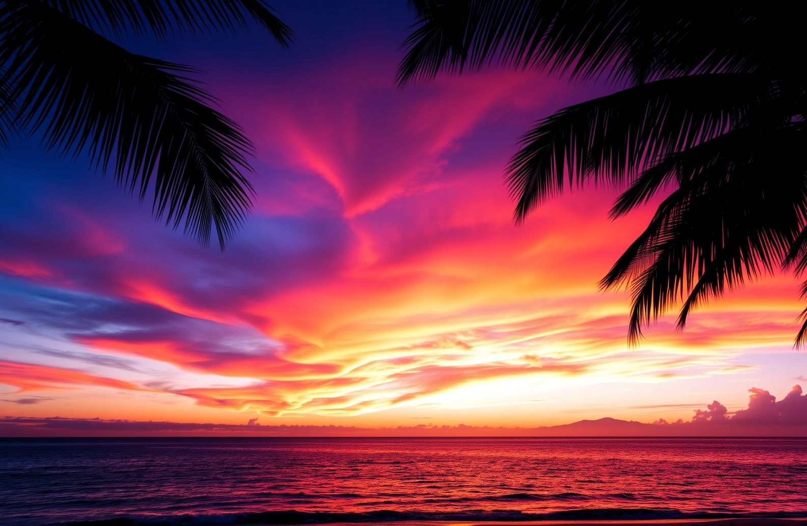 Beautiful Sunset Wallpaper