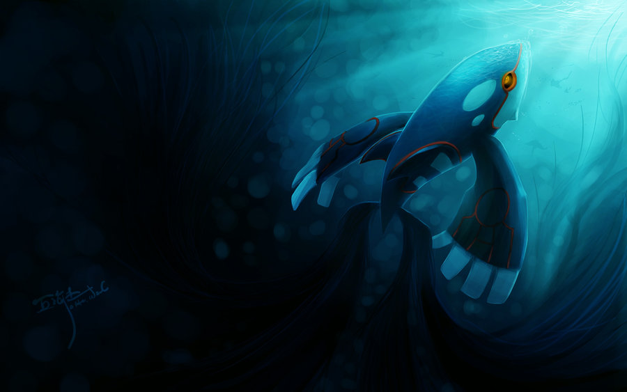 Kyogre By Luminoire