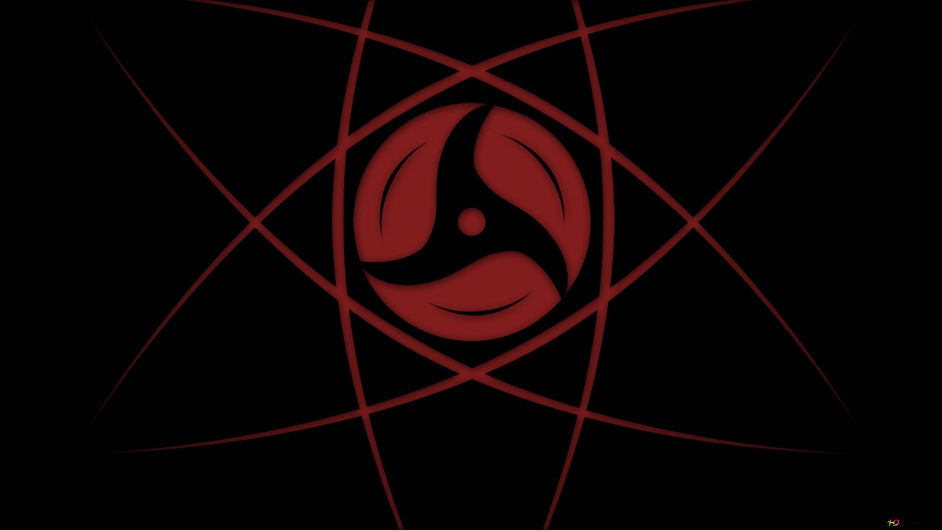 Itachi Sharingan 2k Wallpaper