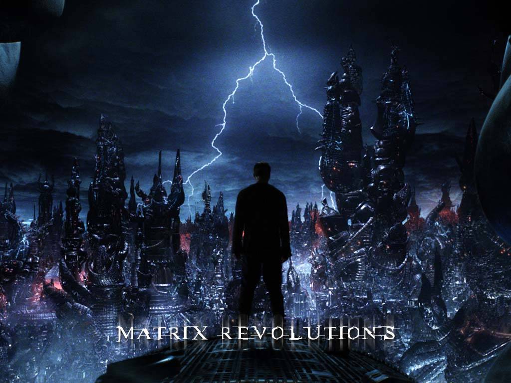 Matrix Revolutions Reloaded Wallpaper