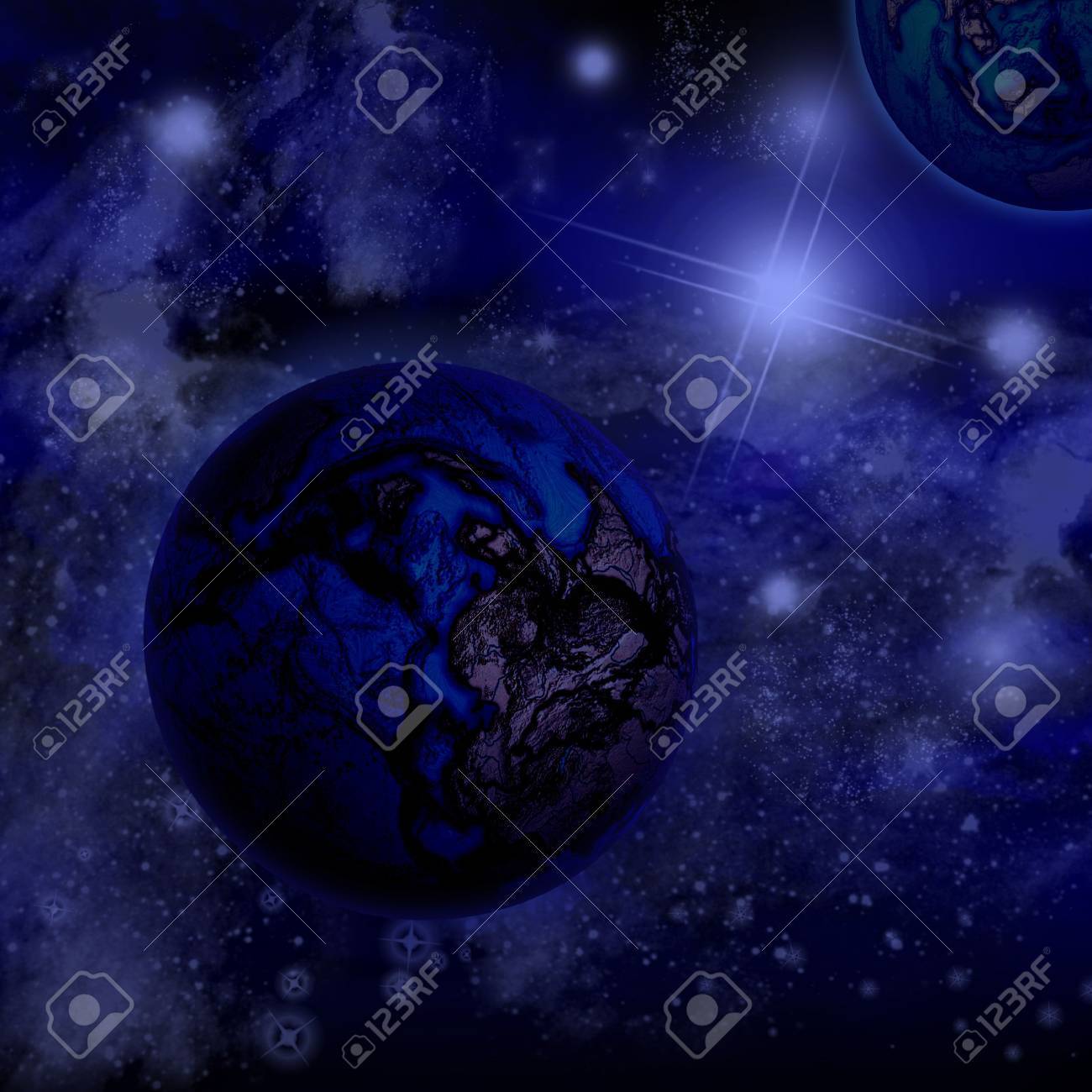 Star Galactic Background Stock Photo Picture And Royalty