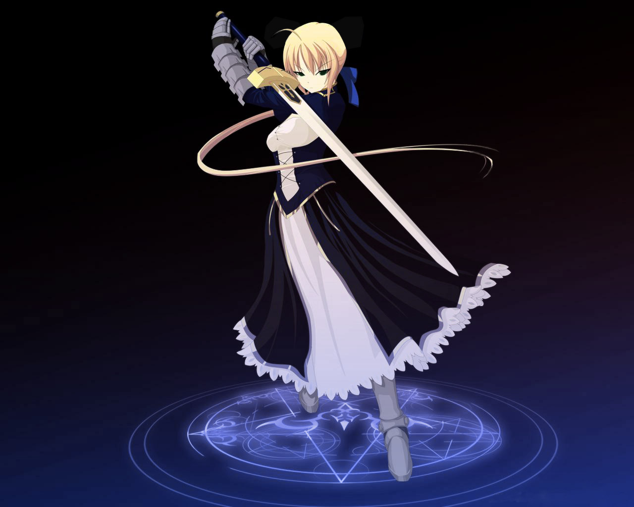 Saber   Fate Stay Night Wallpaper 24684502 1280x1024
