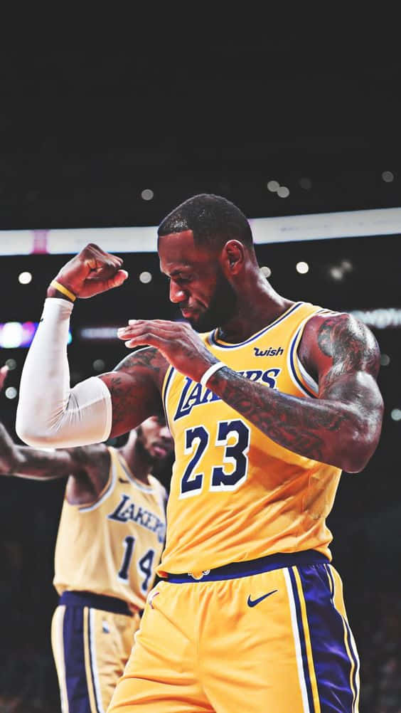 King Lebron James Wallpaper