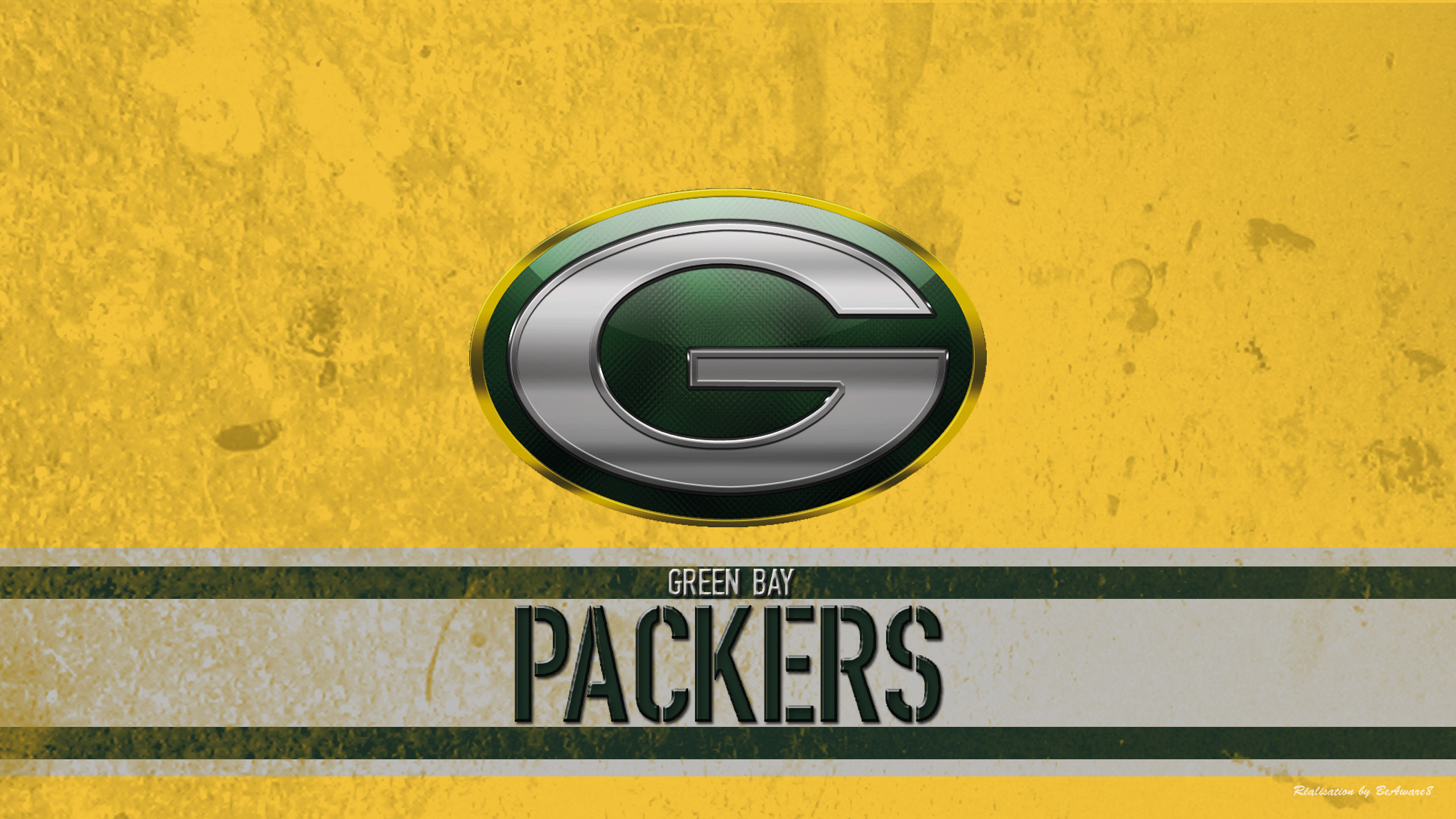Green Bay Packers By Beaware8