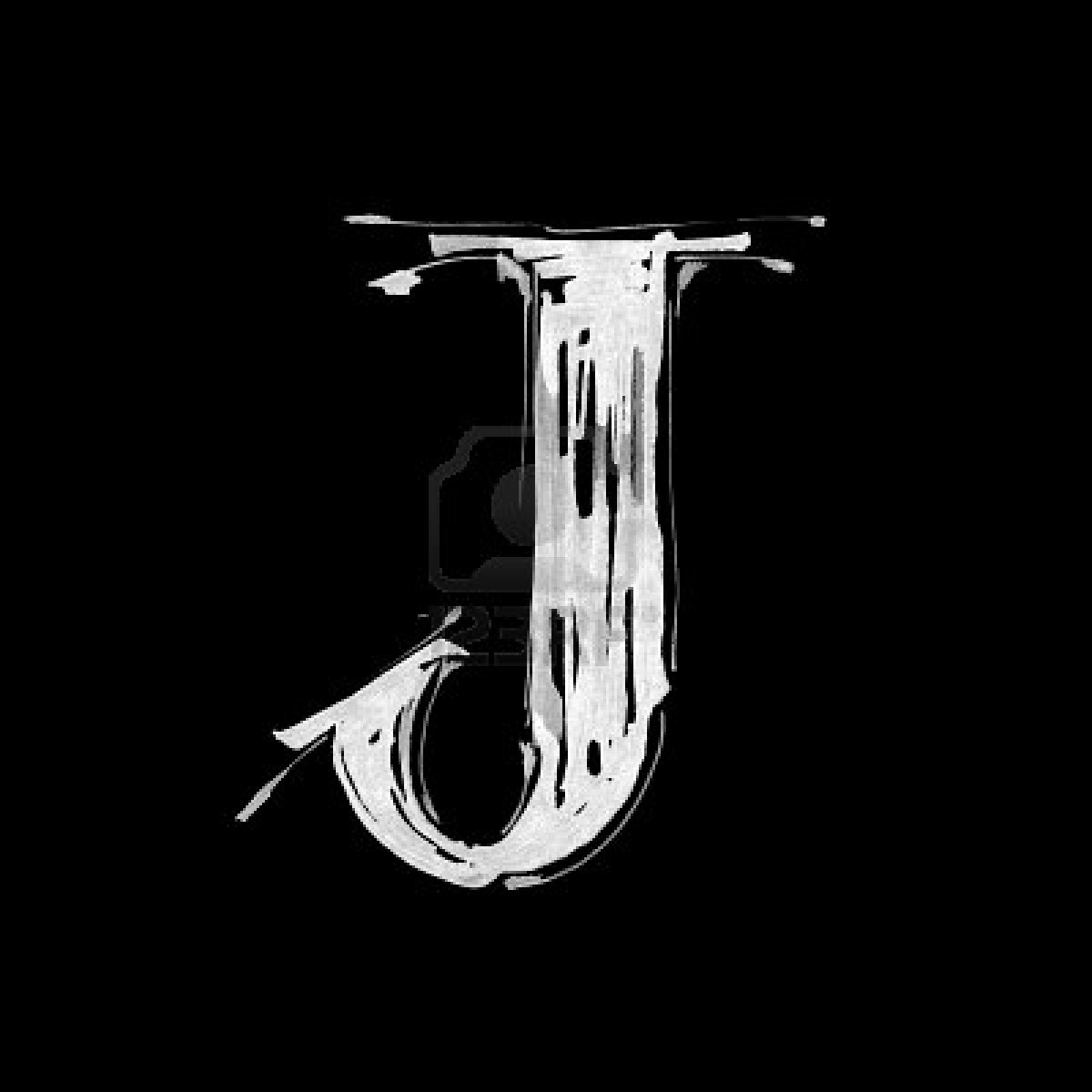 Alphabet J Wallpaper