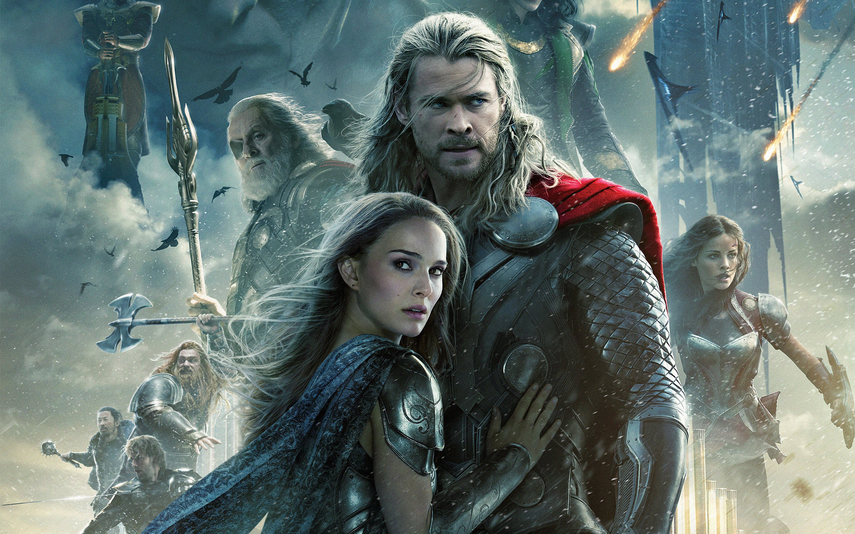 Thor 2 The Dark World 2013 Wallpapers HD Wallpapers 2880x1800