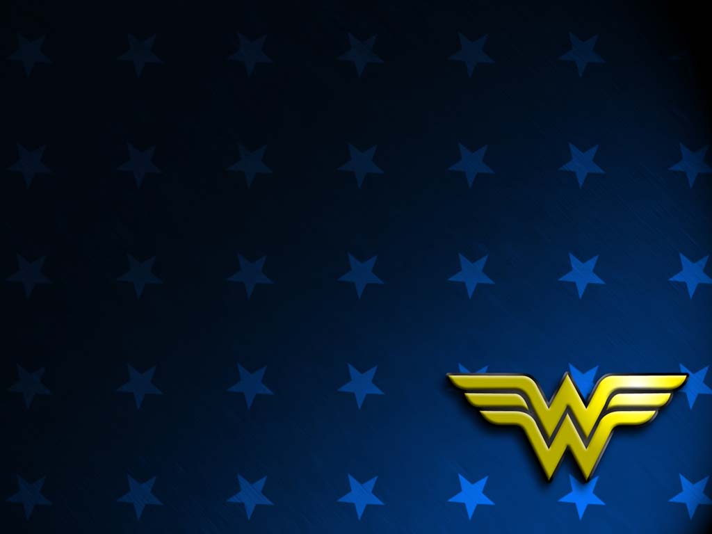 WonderWoman Symbol Wallpaper