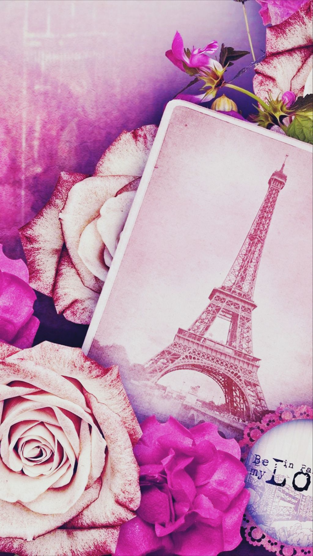Super Junior Paris Wallpaper Flower Phone