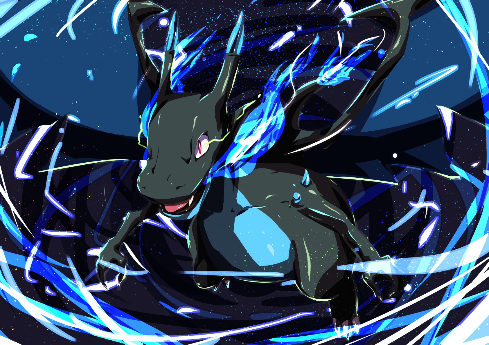 Charizard By Viershi