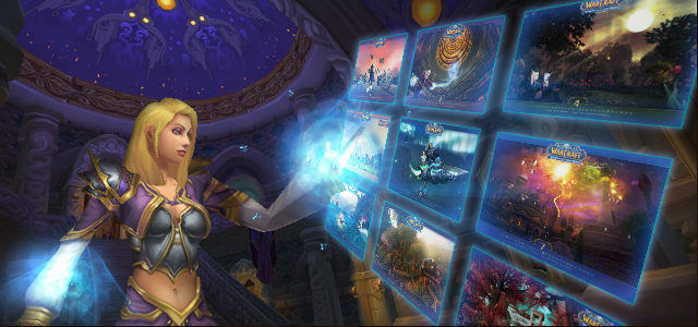 New World Of Warcraft Wallpaper