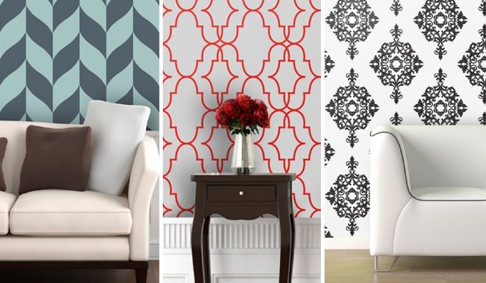 Peel Stick Wallpaper Perfect For Temporary Spaces Like Dorms