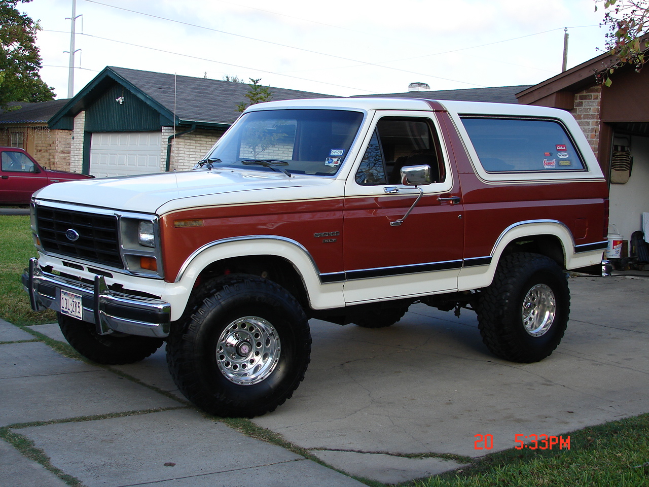 Ford Bronco Information And Photos Momentcar