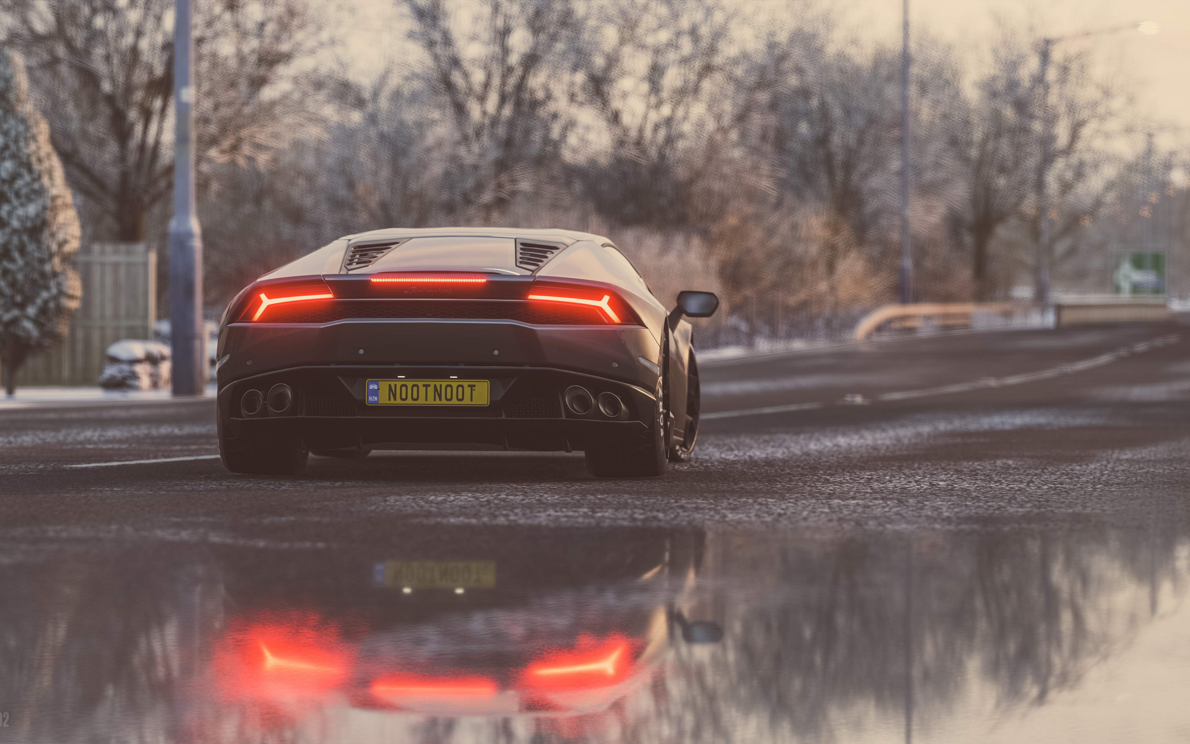 Forza Horizon Lamborghini Huracan Lp 4k HD Wallpaper Image