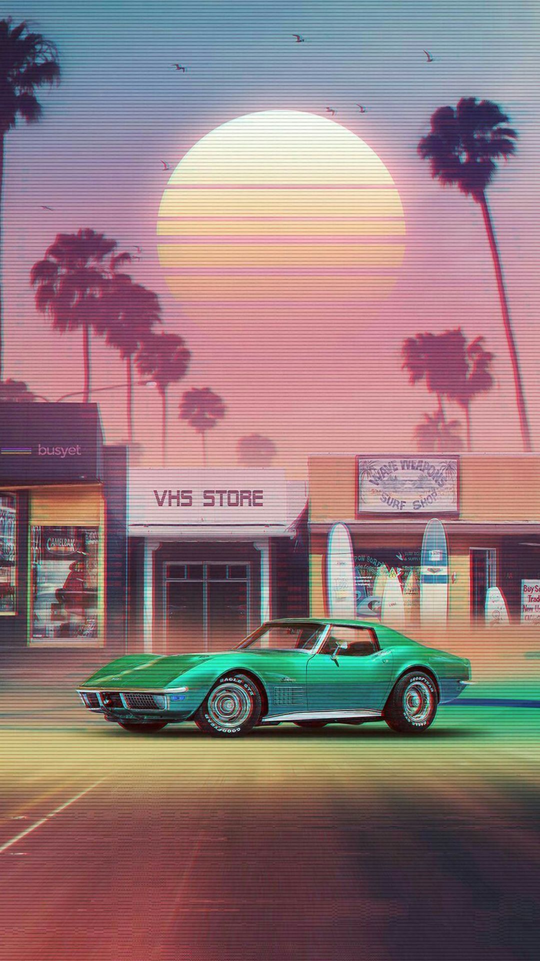 California Aesthetic Wallpaper