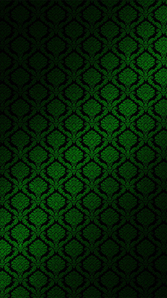 Pattern Leaves iPhone wallpaper