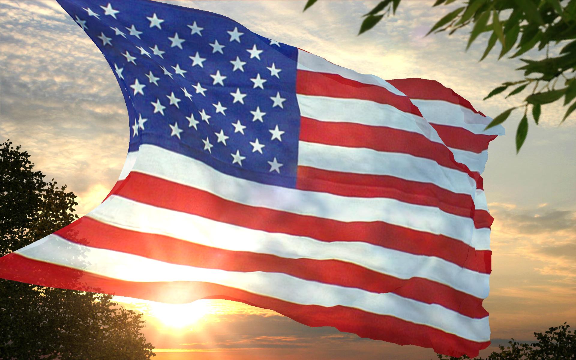 Usa American Flag Wallpaper Cool Walldiskpaper