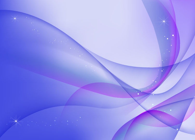 Blue Purple Waves Vector Background Graphics All