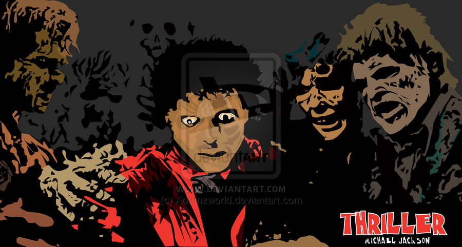 Michael Jackson Thriller Wallpaper By