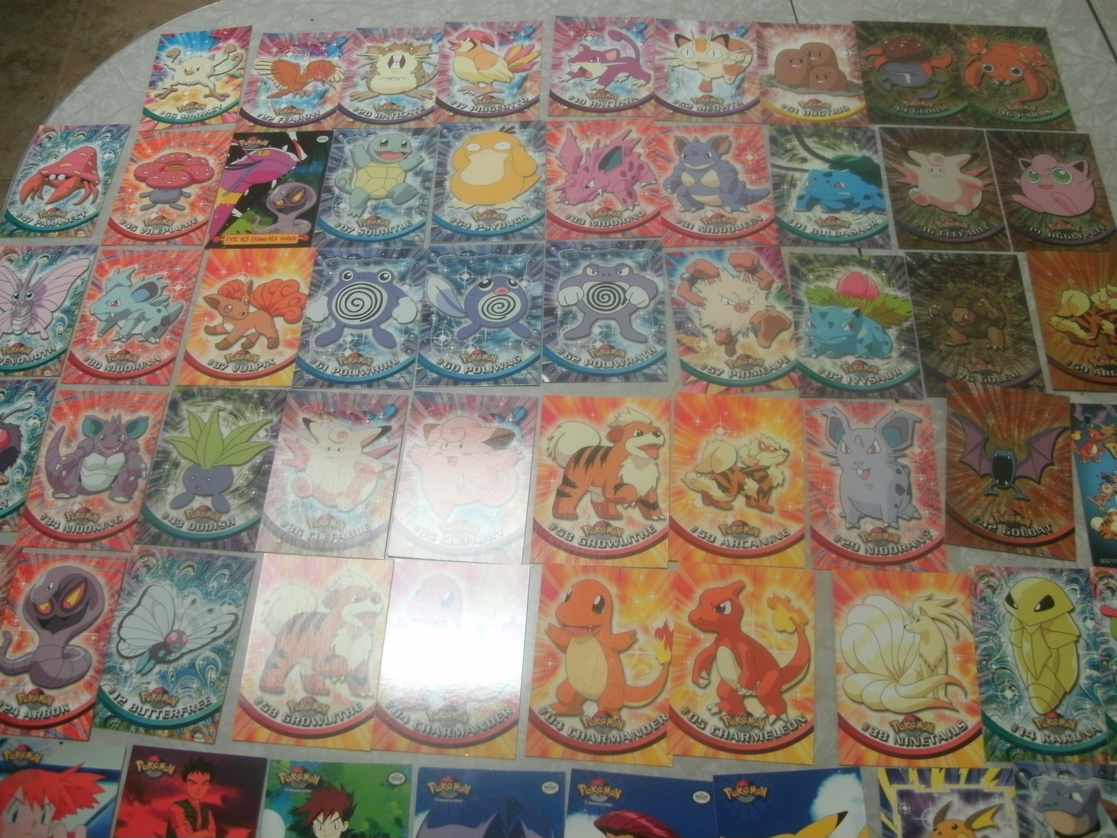 Topps Pokemon Cards Pok Mon Photo