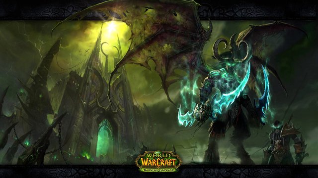 Illidan And The Black Temple Animated Wallpaper On Vimeo