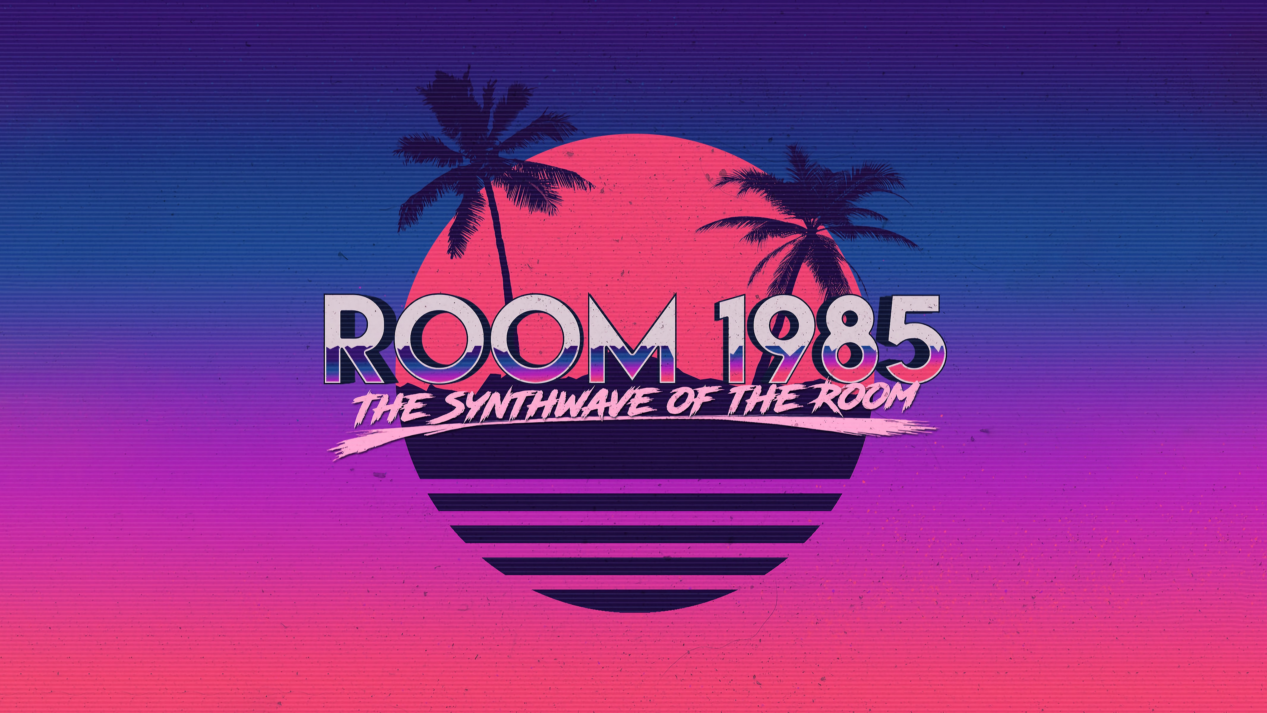 The Synthwave Of Room 4k Wallpaper