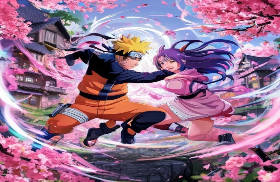 Naruto And Sakura Wallpaper