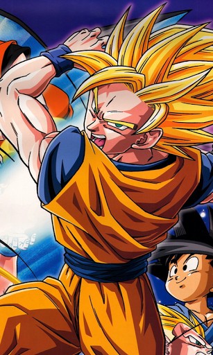 Bigger Dragon Ball Z Live Wallpaper For Android Screenshot