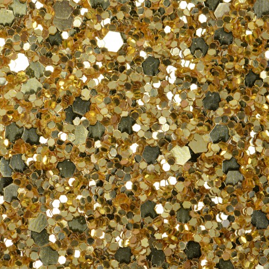 Glamour Gold Glam SAMPLE Glitter Bug Wallpaper