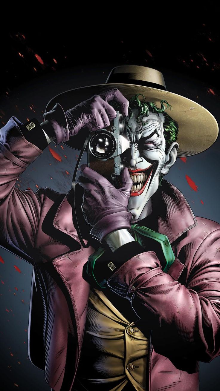 Joker DC Comics Art 4K Wallpaper 61168