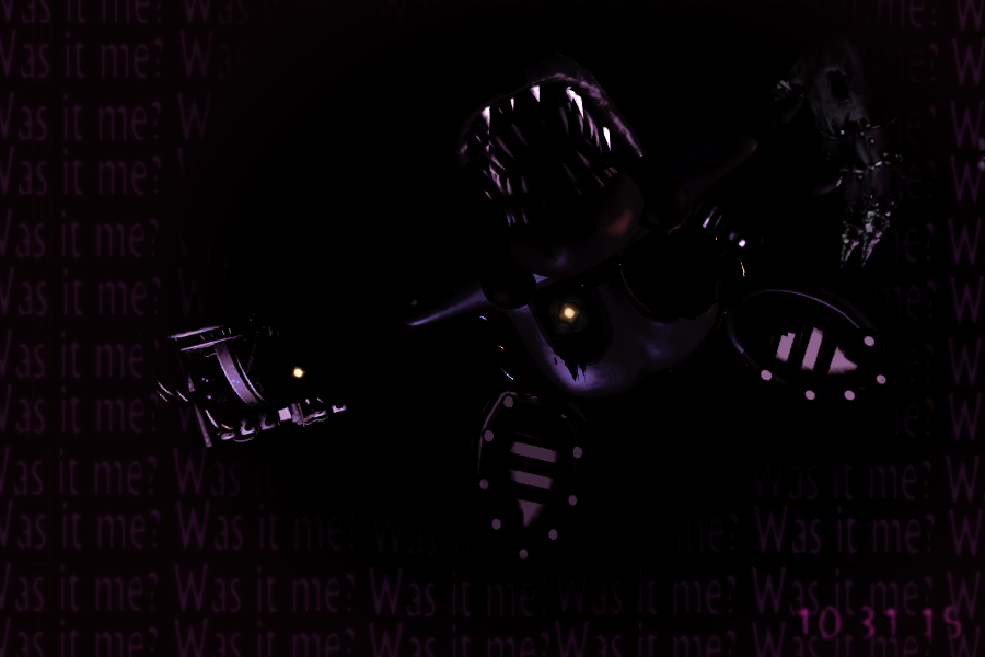 Fnaf4 Nightmare Bonnie Wallpaper By Darkvidenge