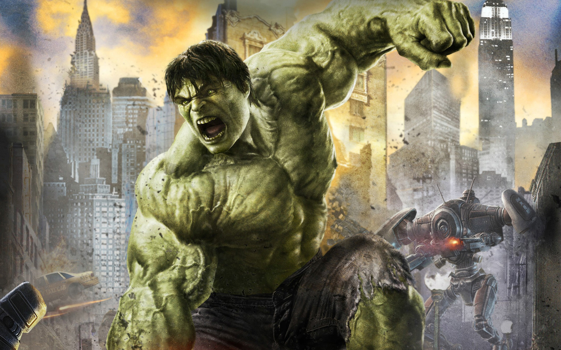 The Incredible Hulk Wallpaper In