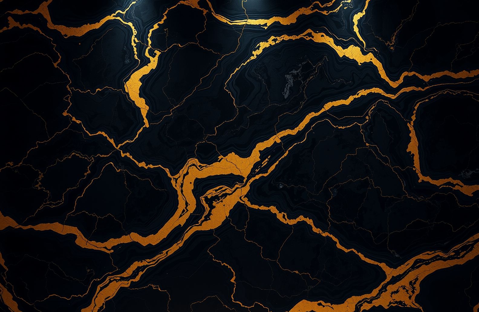 Black And Gold Marble Wallpaper