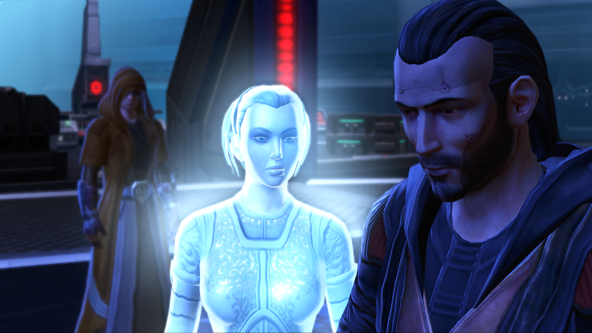 Revan And Meetra Heads Ported From Swtor Mod Requests Deadly