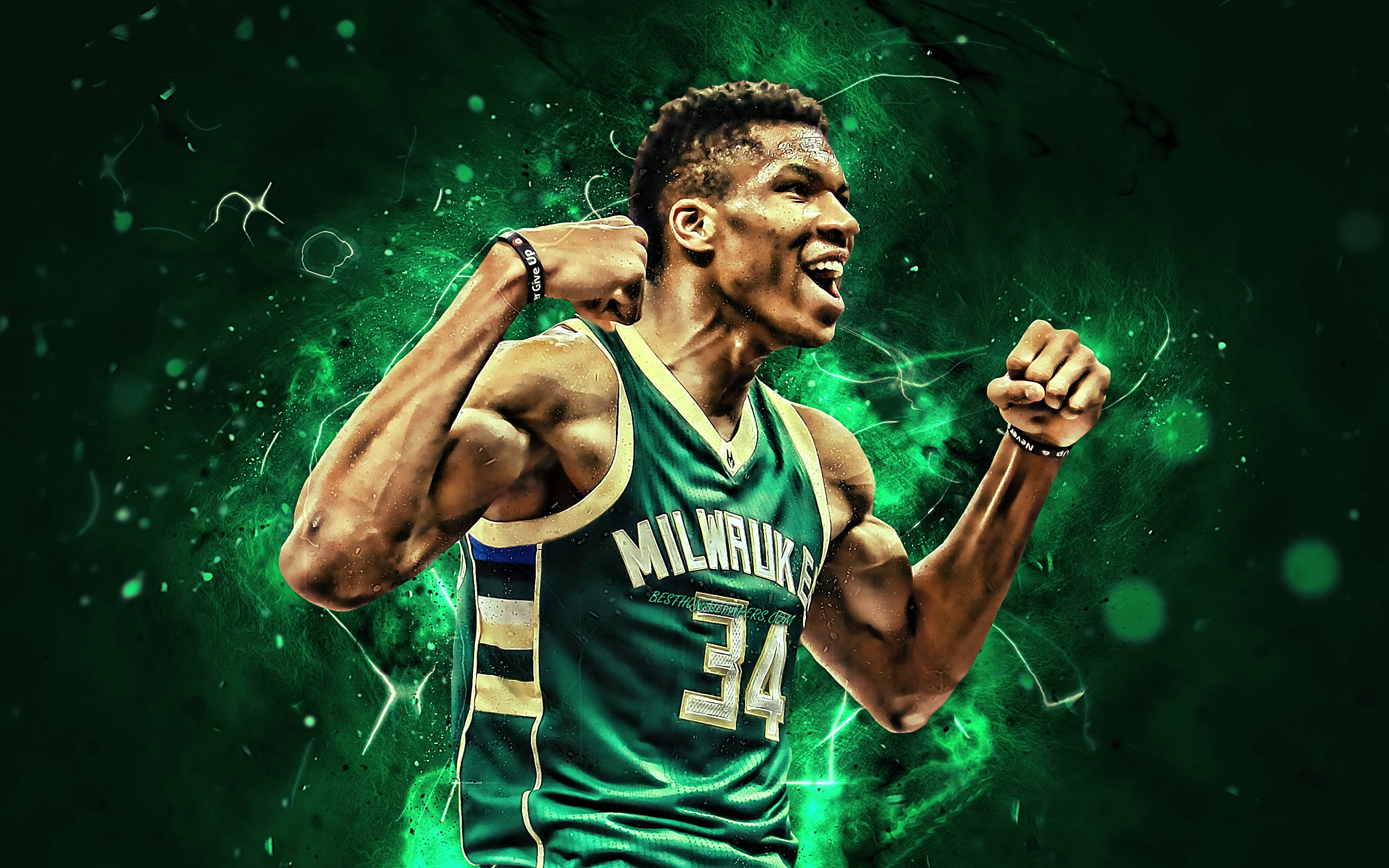 Free download Download wallpapers Giannis Antetokounmpo basketball