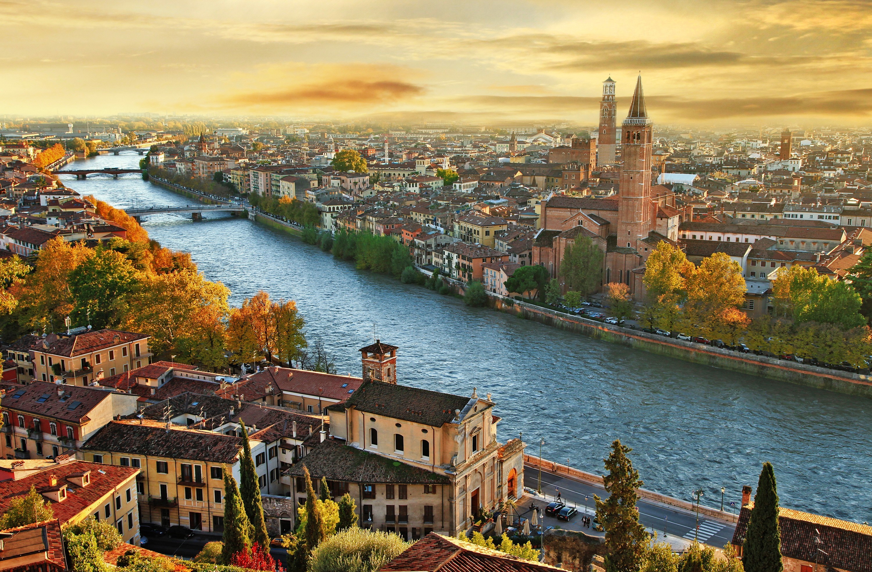 Verona HD Wallpaper Background