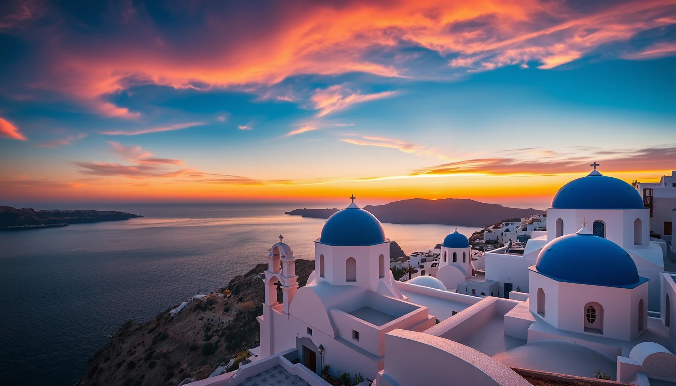 🔥 Free Download Santorini Wallpaper by @sharond | WallpaperSafari