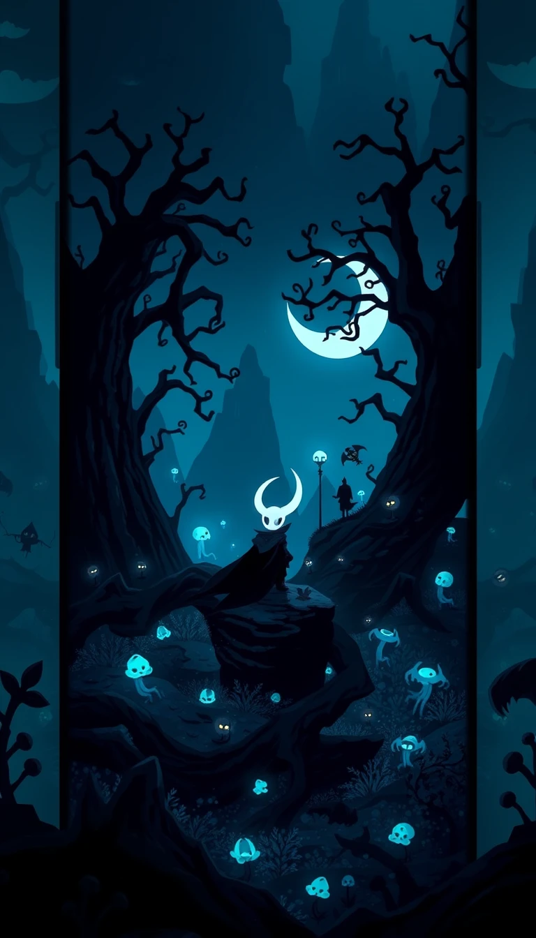 🔥 Download Hollow Knight Phone Wallpaper by @jessicaa36 on WallpaperSafari