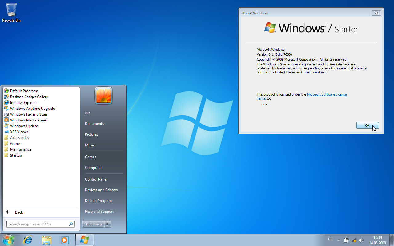 46+] Windows 7 Starter Wallpaper Download On WallpaperSafari