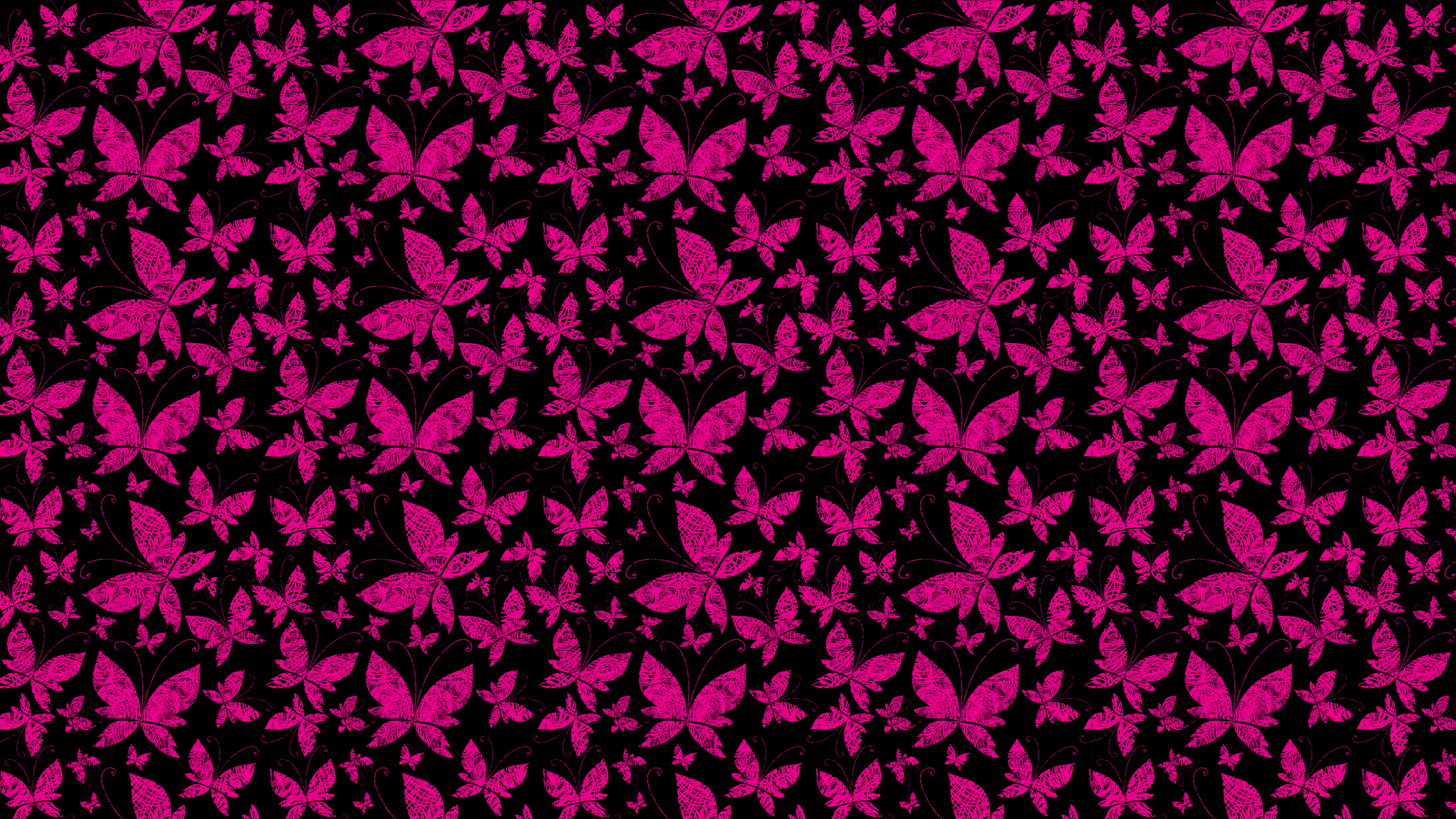 Installing This Abstract Butterflies Desktop Wallpaper Is Easy Just