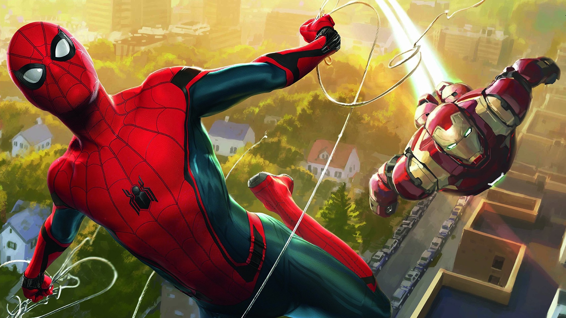 Best Iron Spider Man Wallpaper