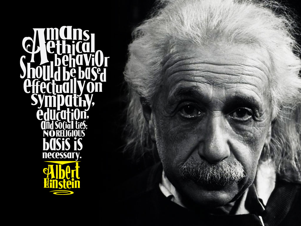Einstein Quote Wallpaper For Android