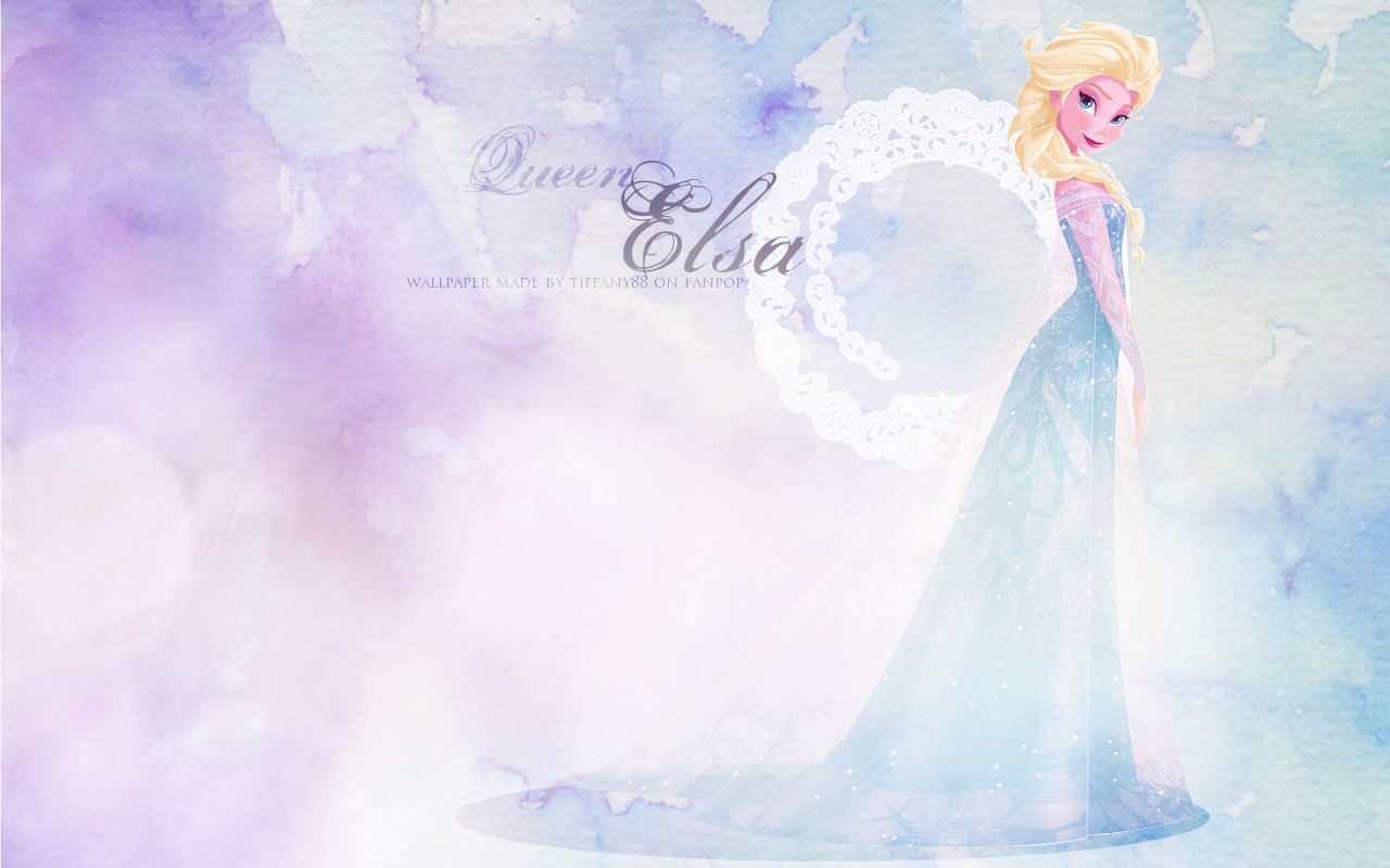 Queen Elsa The Snow Wallpaper