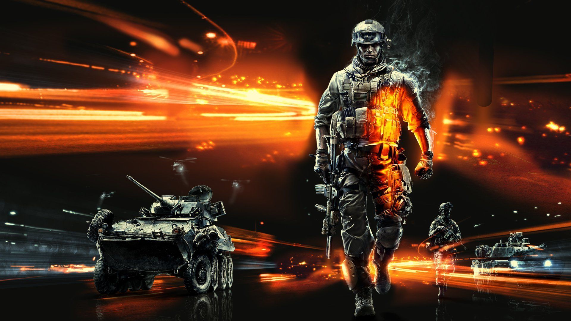 Games Battlefield Desktop Wallpaper Nr By Antigesha
